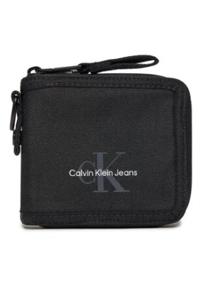 Zdjęcie produktu Calvin Klein Jeans Mały Portfel Męski Sport Essentials Compact Zip Ut K50K510774 Czarny