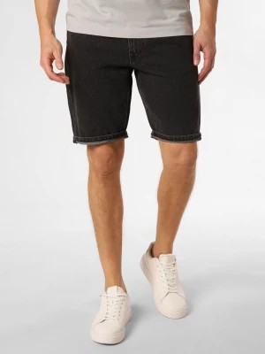 Zdjęcie produktu Calvin Klein Jeans Męskie szorty dżinsowe Mężczyźni Bawełna szary jednolity,
