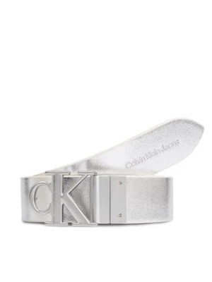 Zdjęcie produktu Calvin Klein Jeans Pasek Damski Round Mono Pl Rev Lthr Belt 30Mm K60K611489 Biały