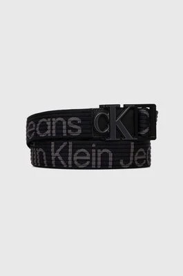 Zdjęcie produktu Calvin Klein Jeans pasek męski kolor czarny