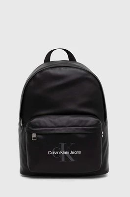 Zdjęcie produktu Calvin Klein Jeans plecak męski kolor czarny duży gładki