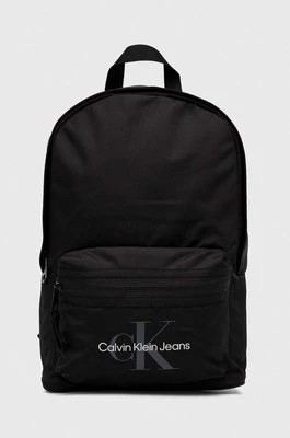 Zdjęcie produktu Calvin Klein Jeans plecak męski kolor czarny duży z nadrukiem