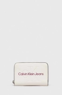 Zdjęcie produktu Calvin Klein Jeans portfel damski kolor biały
