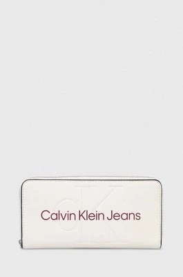 Zdjęcie produktu Calvin Klein Jeans portfel damski kolor biały