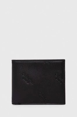 Zdjęcie produktu Calvin Klein Jeans portfel skórzany męski kolor czarny