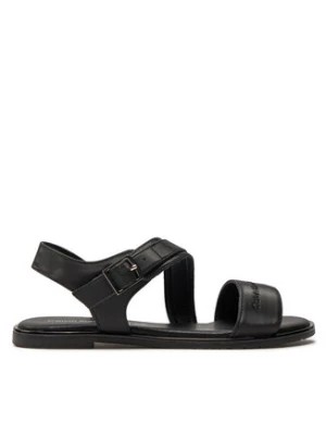 Zdjęcie produktu Calvin Klein Jeans Sandały Flat Sandal V3A2-80825-1688 S Czarny