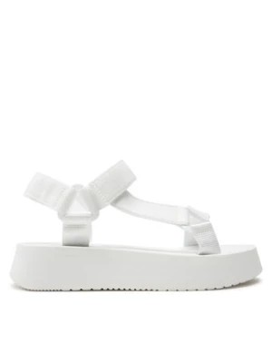 Zdjęcie produktu Calvin Klein Jeans Sandały Sandal Velcro Webbing Dc YW0YW01353 Biały