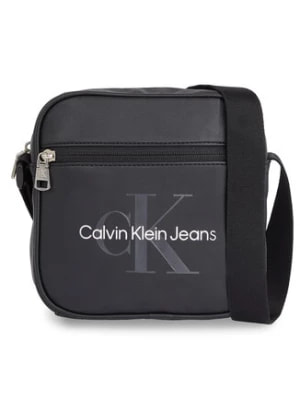 Zdjęcie produktu Calvin Klein Jeans Saszetka Monogram Soft Sq Camerabag18 K50K511826 Czarny