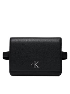 Zdjęcie produktu Calvin Klein Jeans Saszetka nerka Minimal Monogram Sq Waistbag20 K60K611461 Czarny