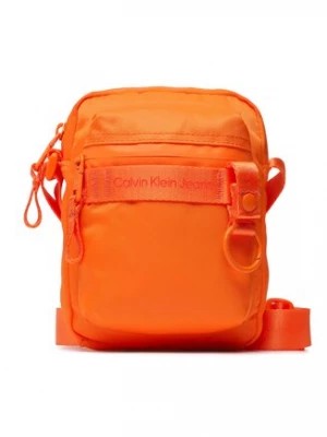 Zdjęcie produktu Calvin Klein Jeans Saszetka Ultralight Reporter 18 Nylon K50K509817 Pomarańczowy