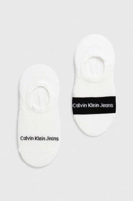 Zdjęcie produktu Calvin Klein Jeans skarpetki 2-pack damskie kolor czarny