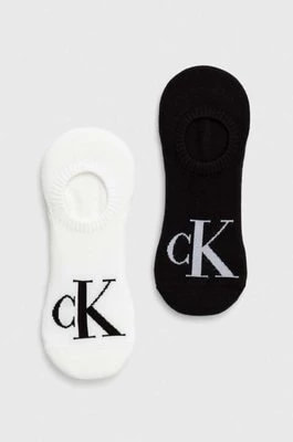 Zdjęcie produktu Calvin Klein Jeans skarpetki 2-pack męskie kolor czarny