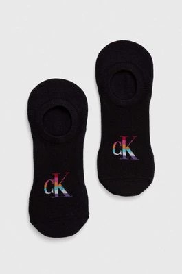 Zdjęcie produktu Calvin Klein Jeans skarpetki 2-pack męskie kolor czarny