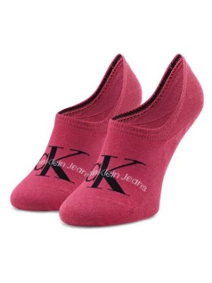Zdjęcie produktu Calvin Klein Jeans Skarpety stopki damskie 701218751 Różowy