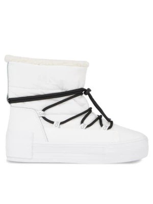 Zdjęcie produktu Calvin Klein Jeans Sneakersy Bold Vulc Flatf Snow Boot Wn YW0YW01181 Biały