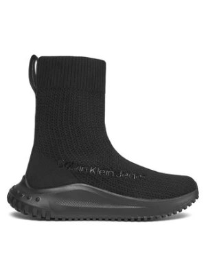 Zdjęcie produktu Calvin Klein Jeans Sneakersy Eva Runner High Sock In Lum YW0YW01314 Czarny