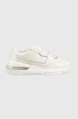 Zdjęcie produktu Calvin Klein Jeans sneakersy skórzane Sporty Runner Comfair Laceup kolor biały