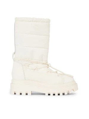 Zdjęcie produktu Calvin Klein Jeans Śniegowce Flatform Snow Boot Nylon Wn YW0YW01146 Biały