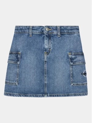 Zdjęcie produktu Calvin Klein Jeans Spódnica jeansowa Authentic IG0IG02385 Niebieski Regular Fit