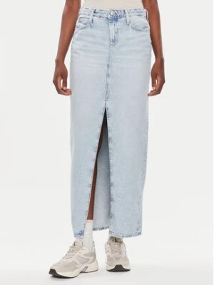 Zdjęcie produktu Calvin Klein Jeans Spódnica jeansowa J20J222814 Niebieski Regular Fit