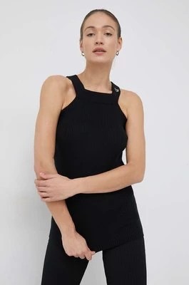 Zdjęcie produktu Calvin Klein Jeans spódnica kolor czarny