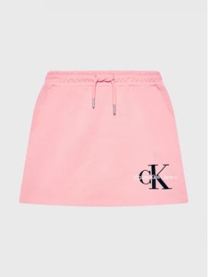 Zdjęcie produktu Calvin Klein Jeans Spódnica Monogram Off Placed IG0IG01578 Różowy Regular Fit
