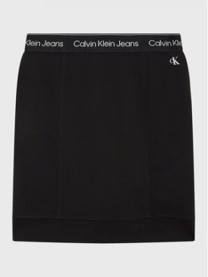 Zdjęcie produktu Calvin Klein Jeans Spódnica Punto IG0IG01823 Czarny Slim Fit