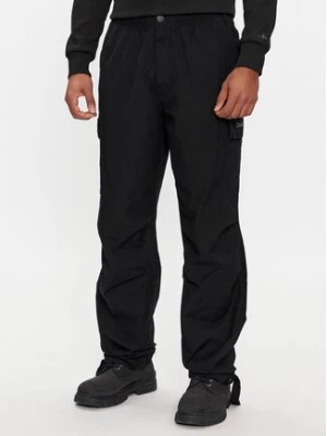 Zdjęcie produktu Calvin Klein Jeans Spodnie cargo Essential Regular Cargo Pant J30J324692 Czarny Regular Fit