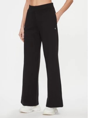 Zdjęcie produktu Calvin Klein Jeans Spodnie dresowe Ck Embro Badge Knit Pant J20J222597 Czarny Regular Fit