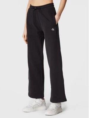 Zdjęcie produktu Calvin Klein Jeans Spodnie dresowe J20J220261 Czarny Relaxed Fit