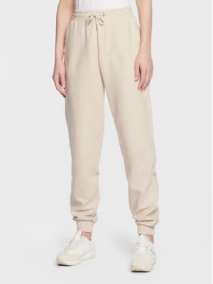 Zdjęcie produktu Calvin Klein Jeans Spodnie dresowe J20J220676 Beżowy Regular Fit