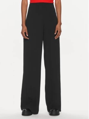Zdjęcie produktu Calvin Klein Jeans Spodnie materiałowe Chiffon J20J223321 Czarny Wide Leg