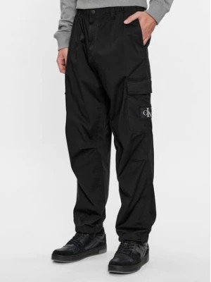 Zdjęcie produktu Calvin Klein Jeans Spodnie materiałowe Essential J30J324537 Czarny Regular Fit
