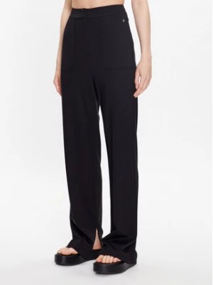 Zdjęcie produktu Calvin Klein Jeans Spodnie materiałowe J20J221300 Czarny Regular Fit