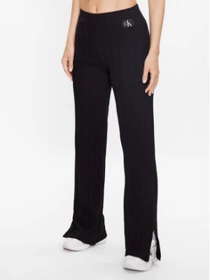 Zdjęcie produktu Calvin Klein Jeans Spodnie materiałowe J20J221597 Czarny Regular Fit