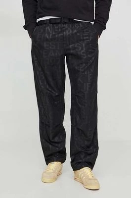 Zdjęcie produktu Calvin Klein Jeans spodnie męskie kolor czarny proste
