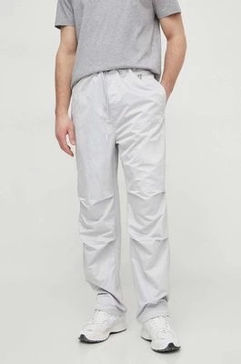 Zdjęcie produktu Calvin Klein Jeans spodnie męskie kolor szary proste