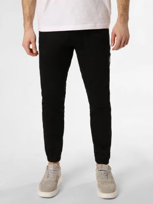 Zdjęcie produktu Calvin Klein Jeans Spodnie Mężczyźni Bawełna beżowy jednolity,