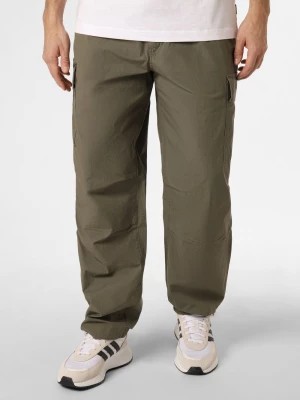 Zdjęcie produktu Calvin Klein Jeans Spodnie Mężczyźni Bawełna zielony jednolity,