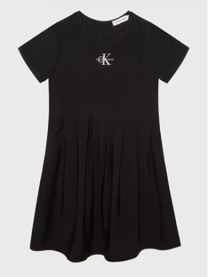 Zdjęcie produktu Calvin Klein Jeans Sukienka codzienna IG0IG01680 Czarny Regular Fit
