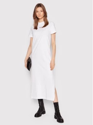 Zdjęcie produktu Calvin Klein Jeans Sukienka codzienna J20J218789 Biały Regular Fit