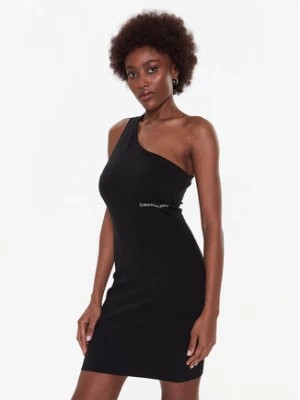 Zdjęcie produktu Calvin Klein Jeans Sukienka codzienna J20J220757 Czarny Slim Fit