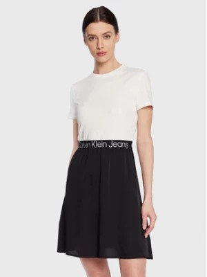 Zdjęcie produktu Calvin Klein Jeans Sukienka codzienna J20J220759 Czarny Regular Fit