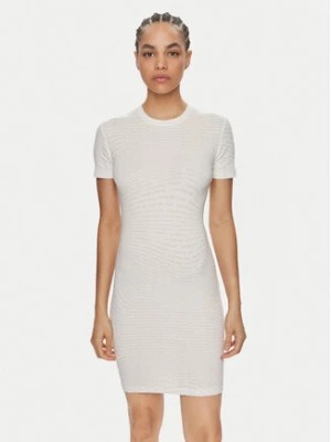 Zdjęcie produktu Calvin Klein Jeans Sukienka codzienna J20J223205 Biały Slim Fit