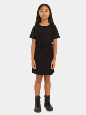 Zdjęcie produktu Calvin Klein Jeans Sukienka codzienna Monogram IG0IG02473 Czarny Regular Fit
