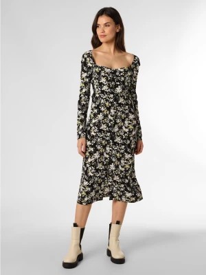 Zdjęcie produktu Calvin Klein Jeans Sukienka damska Kobiety wiskoza wielokolorowy|czarny|biały wzorzysty,