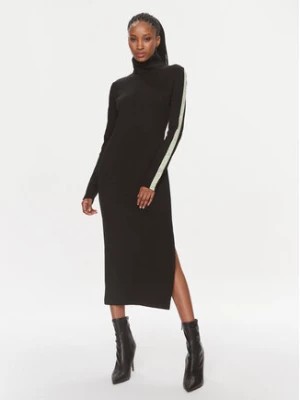 Zdjęcie produktu Calvin Klein Jeans Sukienka dzianinowa J20J222728 Czarny Regular Fit