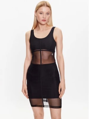 Zdjęcie produktu Calvin Klein Jeans Sukienka koktajlowa J20J221463 Czarny Slim Fit