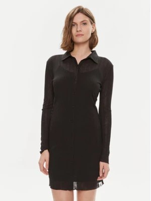Zdjęcie produktu Calvin Klein Jeans Sukienka koszulowa J20J223047 Czarny Slim Fit