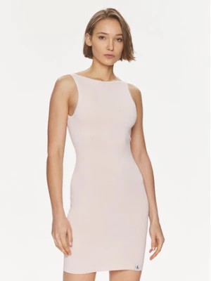 Zdjęcie produktu Calvin Klein Jeans Sukienka letnia Archive J20J223049 Różowy Slim Fit